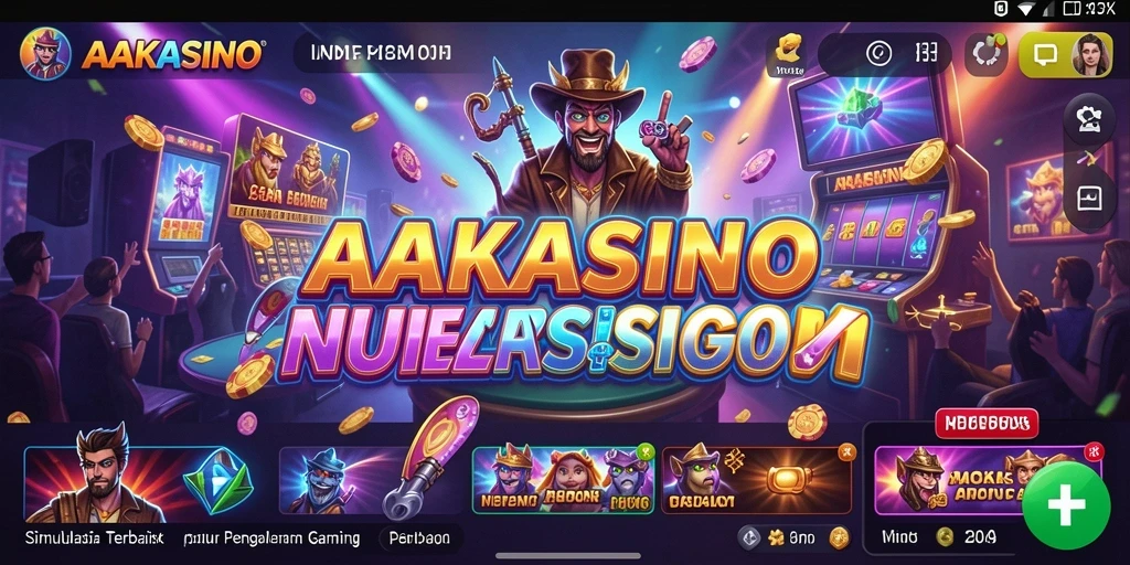 Gameplay menarik di AAKASINO yang penuh aksi dan strategi.