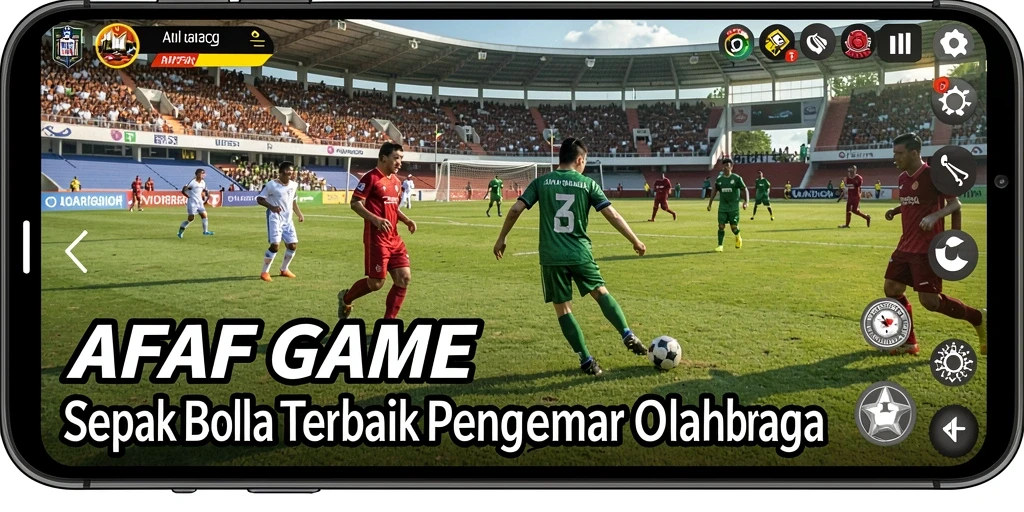 Tampilan gameplay AFAF yang mendebarkan dan seru.