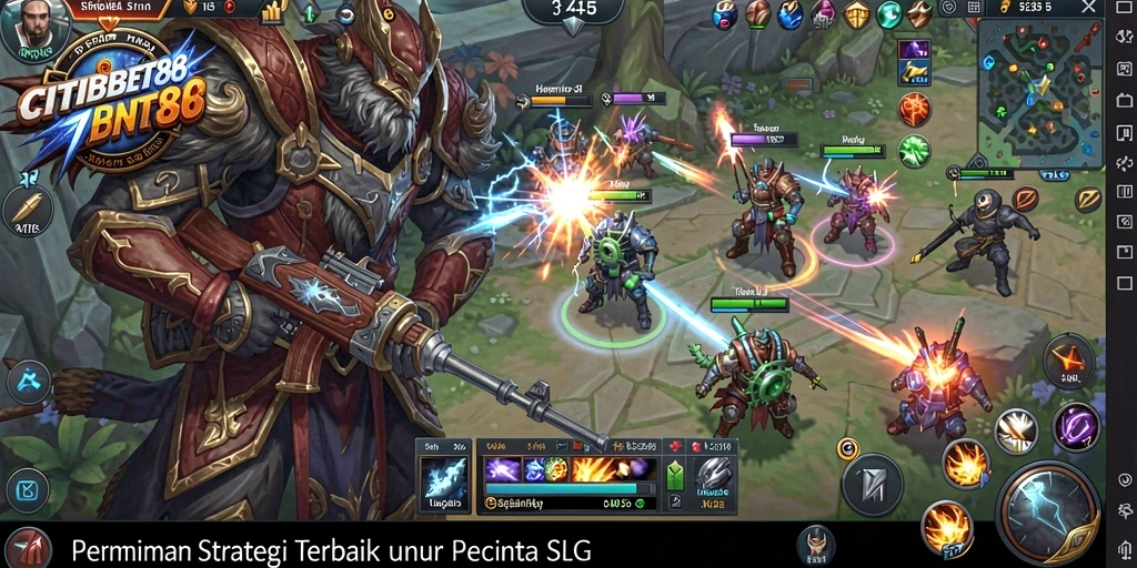 Tampilkan gameplay menarik dan strategi dalam CITIBET88.
