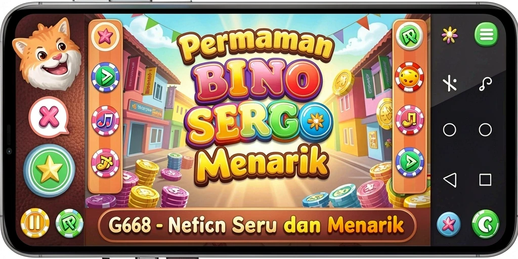 Tampilan gameplay G668 yang seru dengan suasana Bingo yang hidup.