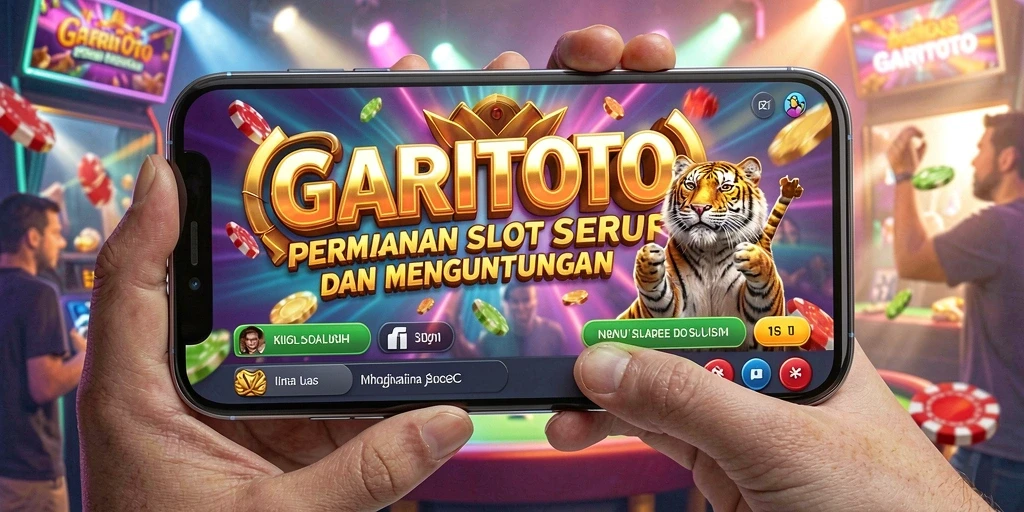 Screenshot gameplay GARITOTO menampilkan aksi seru slot.