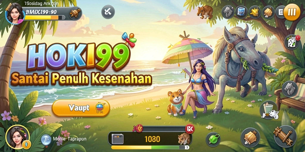 Tampilan screenshot HOKI99 menampilkan gameplay yang seru dan menarik.