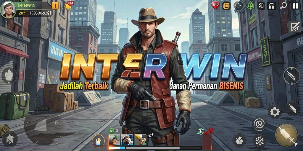 Gameplay menarik dari INTERWIN yang menghadirkan tantangan Tycoon.