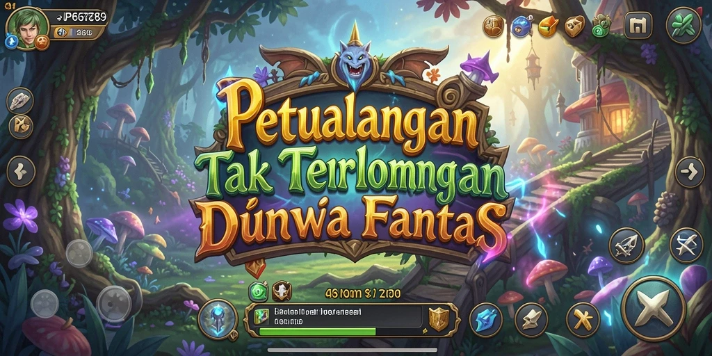 Tampilan gameplay seru dalam petualangan fantastis JP6789.