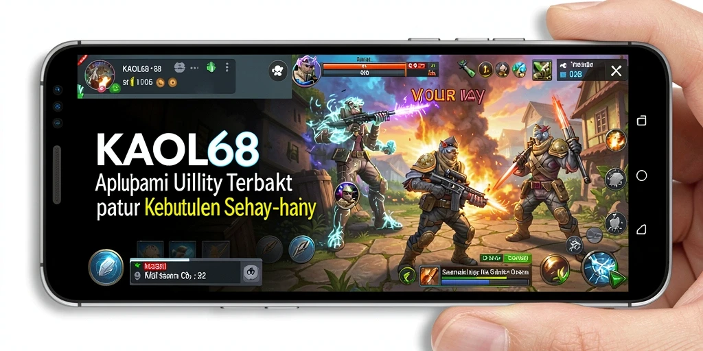 Tampilan antarmuka KAOL68 yang user-friendly dan fungsional.