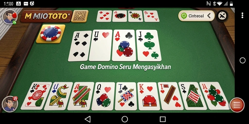 Gameplay seru MIOTOTO dengan grafis menarik dan interaksi sosial.