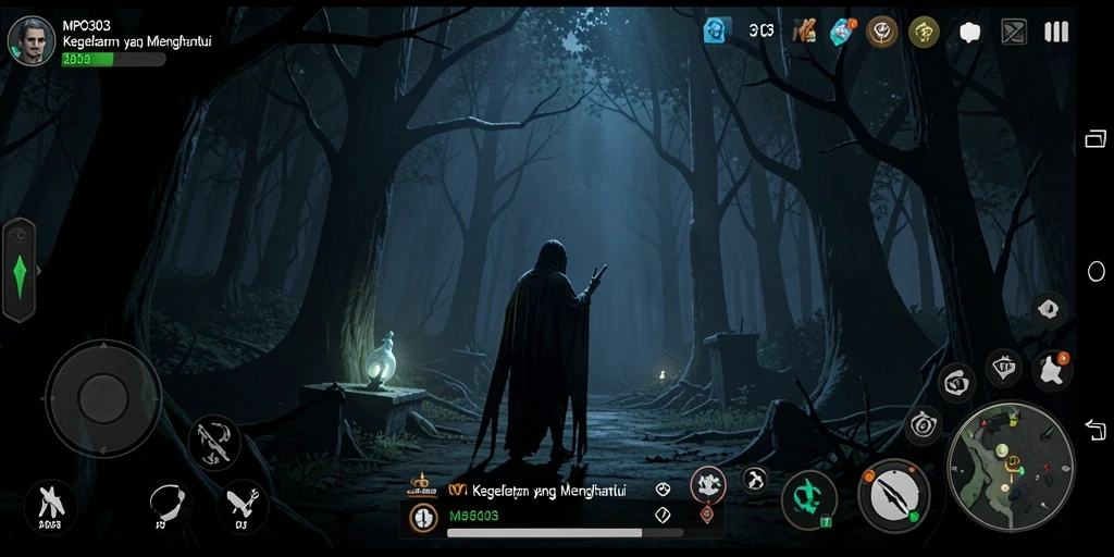 Tampilan gameplay MPO303 yang menakutkan dan mendebarkan.