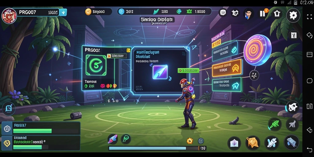 Tampilan menarik dari gameplay PRG007 dengan interaksi karakter yang dinamis.