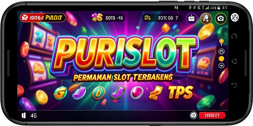 Tampilan gameplay dari PURISLOT dengan slot yang menarik dan grafis berkualitas tinggi.