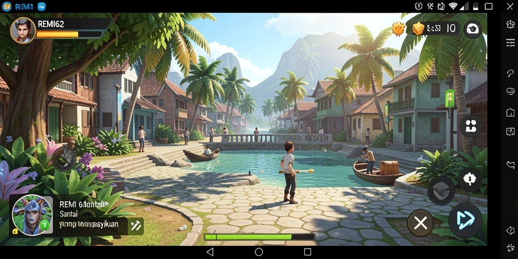 Screenshot game REMI62 menampilkan gameplay yang menyenangkan.