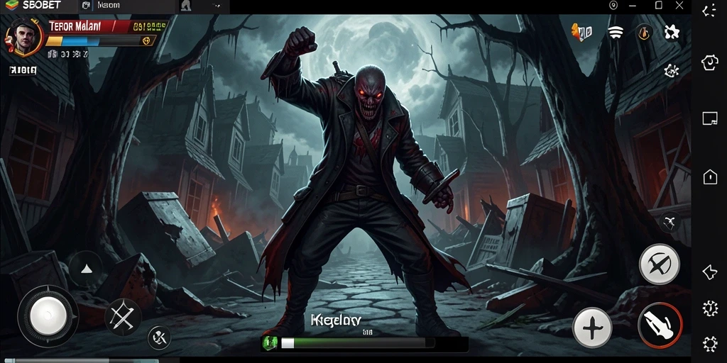 Gameplay menegangkan dengan suasana kegelapan yang mencekam.