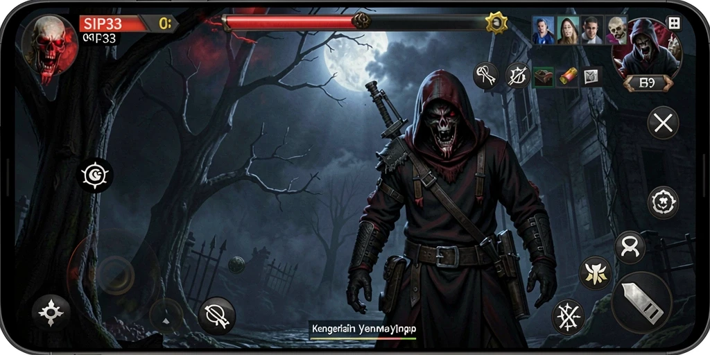 Gameplay menyeramkan dari SIP33 yang menegangkan.