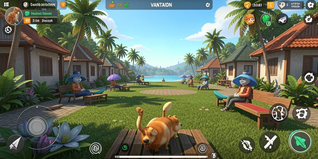 Tangkapan layar gameplay VANTAIDN menampilkan pengalaman bermain yang menyenangkan.