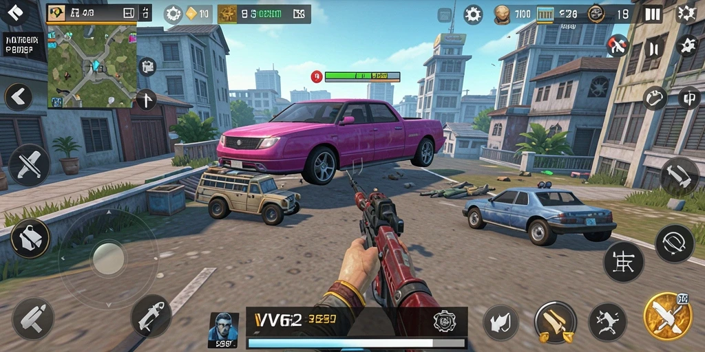 Tampilan gameplay yang menarik dan interaktif dari <strong>VV62</strong>.