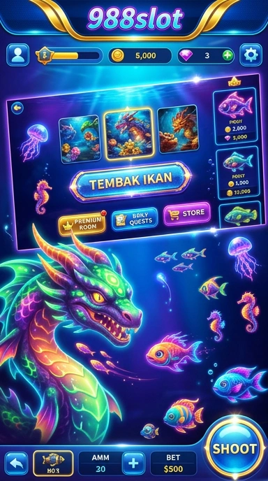 Proses unduh aplikasi di 988slot yang cepat dan mudah.