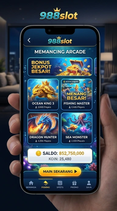 Berbagai pilihan aplikasi game di 988slot untuk pengguna Android.